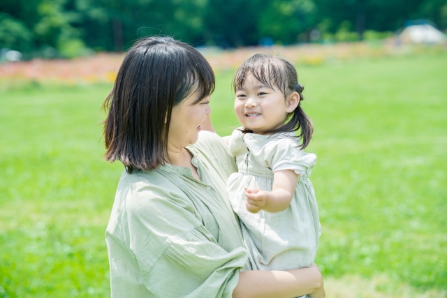 お子様の抱っこで身体が疲れている