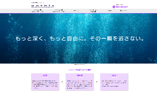 ホームページ制作事例：有限会社アンティス（愛知県岡崎市）