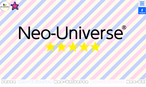 ホームページ制作事例：NEO-UNIVERSE様（愛知県知多郡阿久比町）